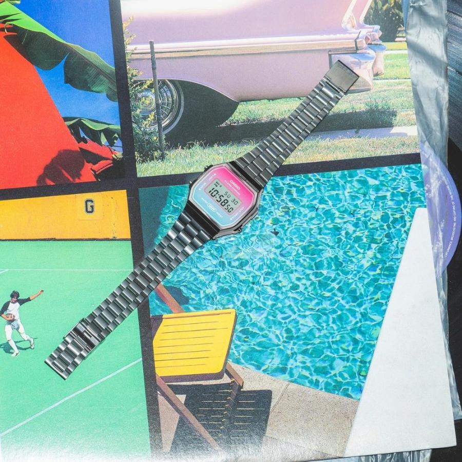 CASIO（カシオ） 腕時計 メンズ レディース VINTAGE デジタル 収納