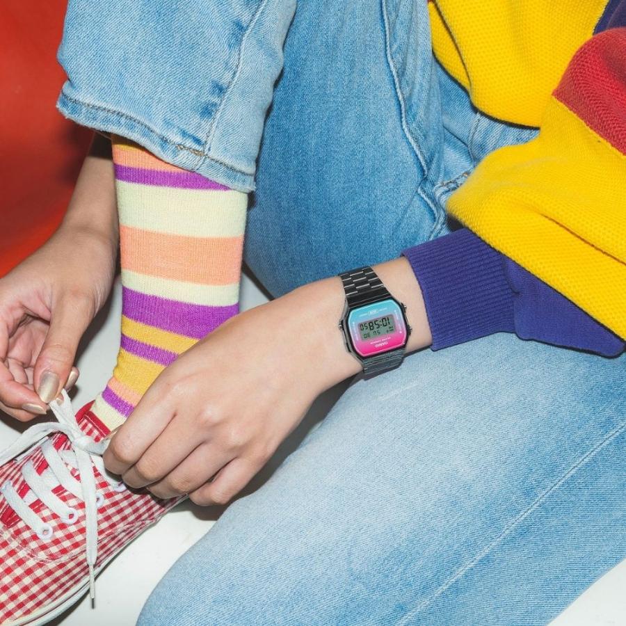 CASIO（カシオ） 腕時計 メンズ レディース VINTAGE デジタル 収納