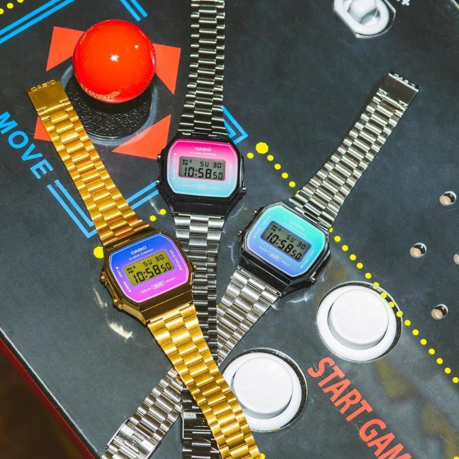 CASIO（カシオ） 腕時計 メンズ レディース VINTAGE デジタル 収納