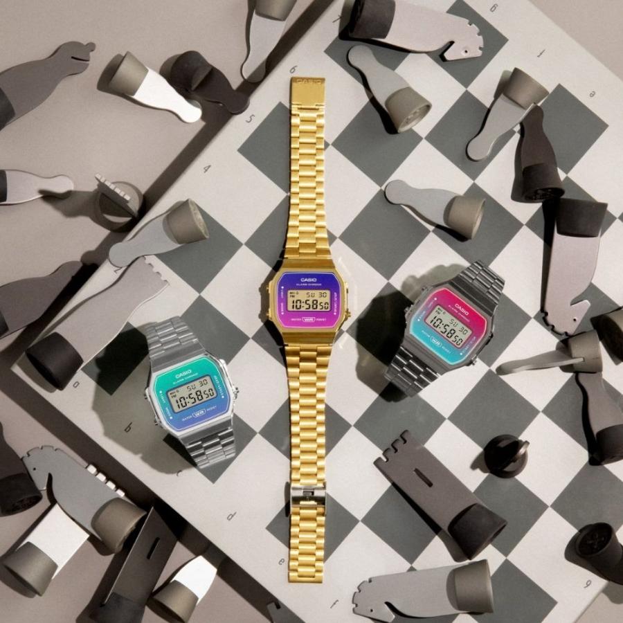 CASIO（カシオ） 腕時計 メンズ レディース VINTAGE デジタル 収納