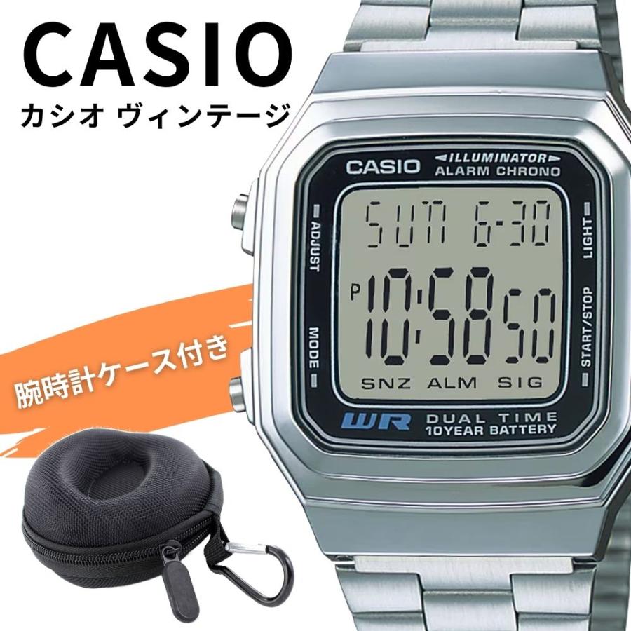 希少/稼働】CASIO カシオ AN-8 腕時計 ローマン アナデジ 電子3針 希少