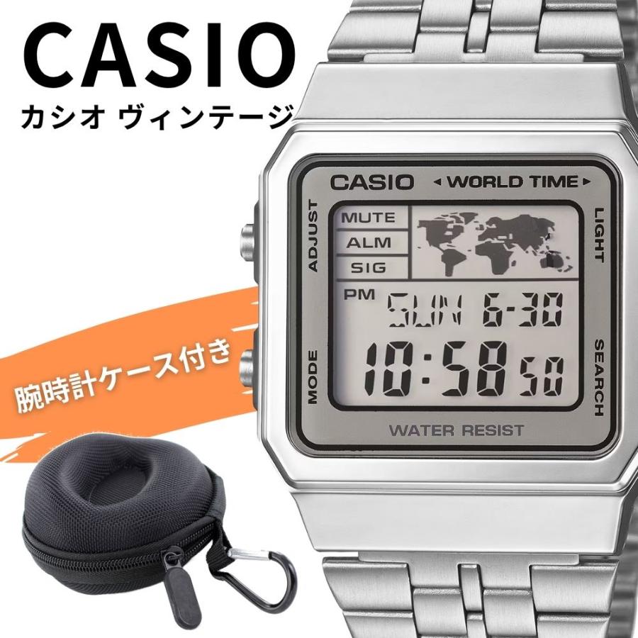 CASIO（カシオ） 腕時計 メンズ レディース VINTAGE レトロ デジタル 