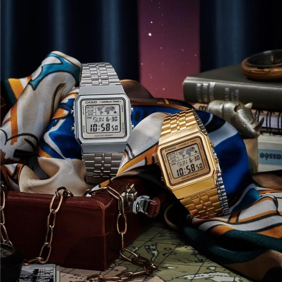 CASIO（カシオ） 腕時計 メンズ レディース VINTAGE レトロ デジタル 