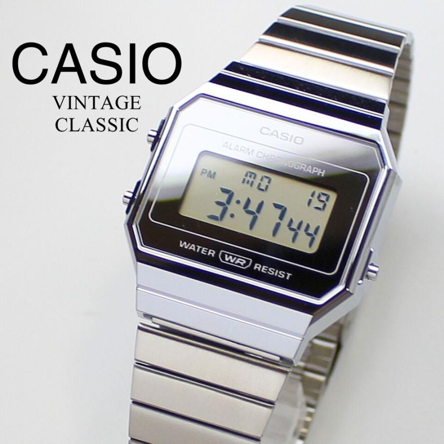 CASIO（カシオ） ヴィンテージ コレクション レトロ デジタル 腕時計