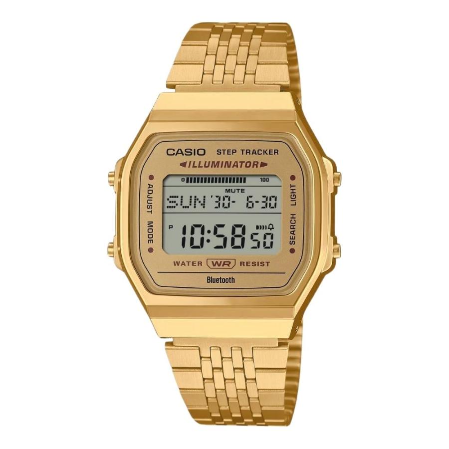 スタンダード（CASIO） カシオ 腕時計 防水 デジタル ゴールド