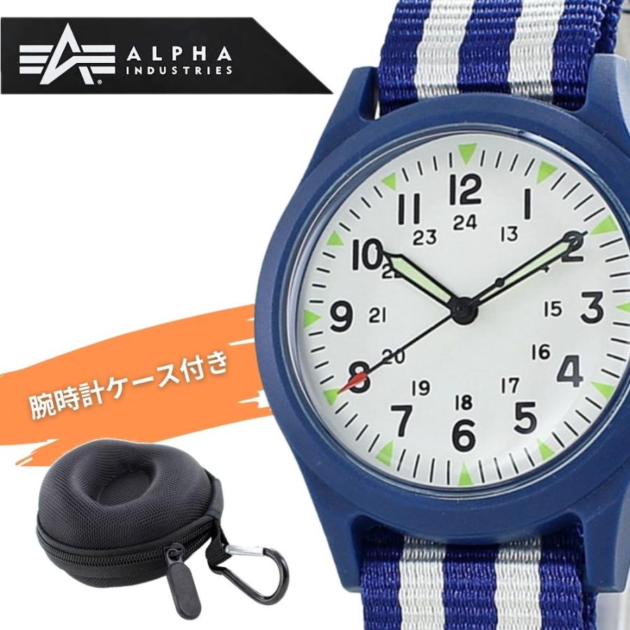 Alpha Industries（アルファ・インダストリーズ） 収納ケース付き