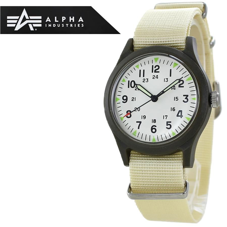 Alpha Industries（アルファ・インダストリーズ） 収納ケース付き 