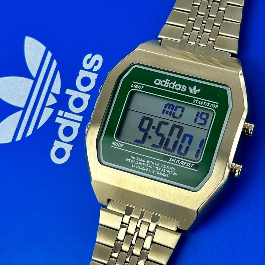 adidas デジタル 腕時計 手表 アディダス メンズ レディース おしゃれ  