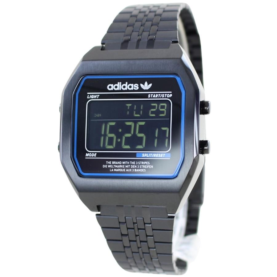 ★アディダス 腕時計 メンズ レディース ユニセックス AOST22073 adidas（アディダス） 腕時計 メンズ レディース デジタル ステンレス