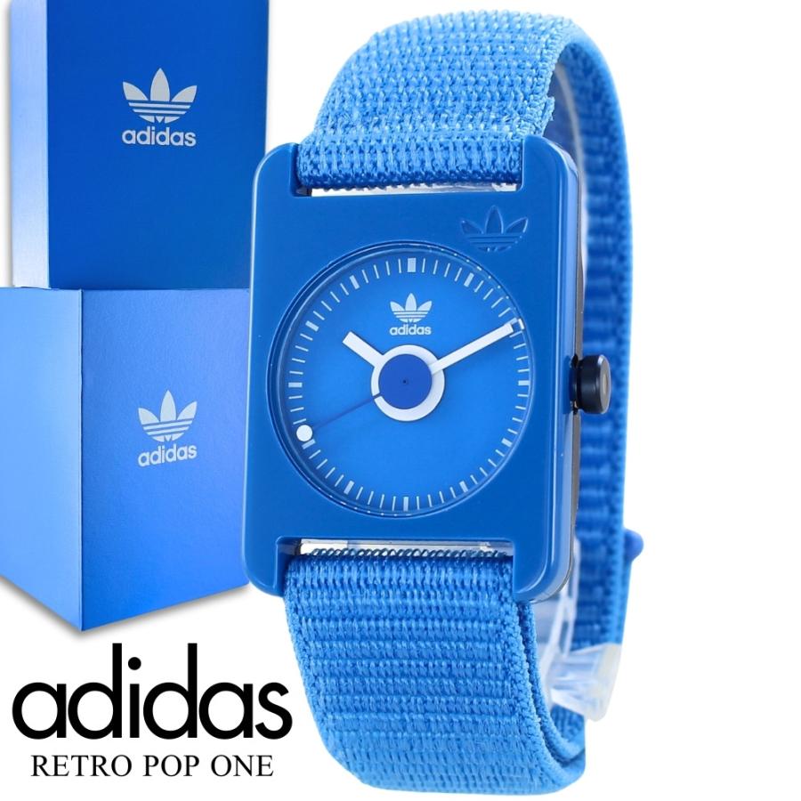 adidas（アディダス） 腕時計 メンズ レディース 四角 スクエア レジン