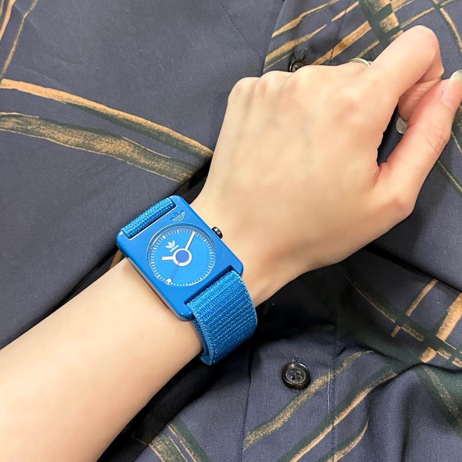 adidas（アディダス） 腕時計 メンズ レディース 四角 スクエア レジン