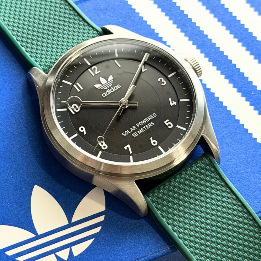 adidas Originals アディダス ソーラー充電 腕時計 メンズ レディース