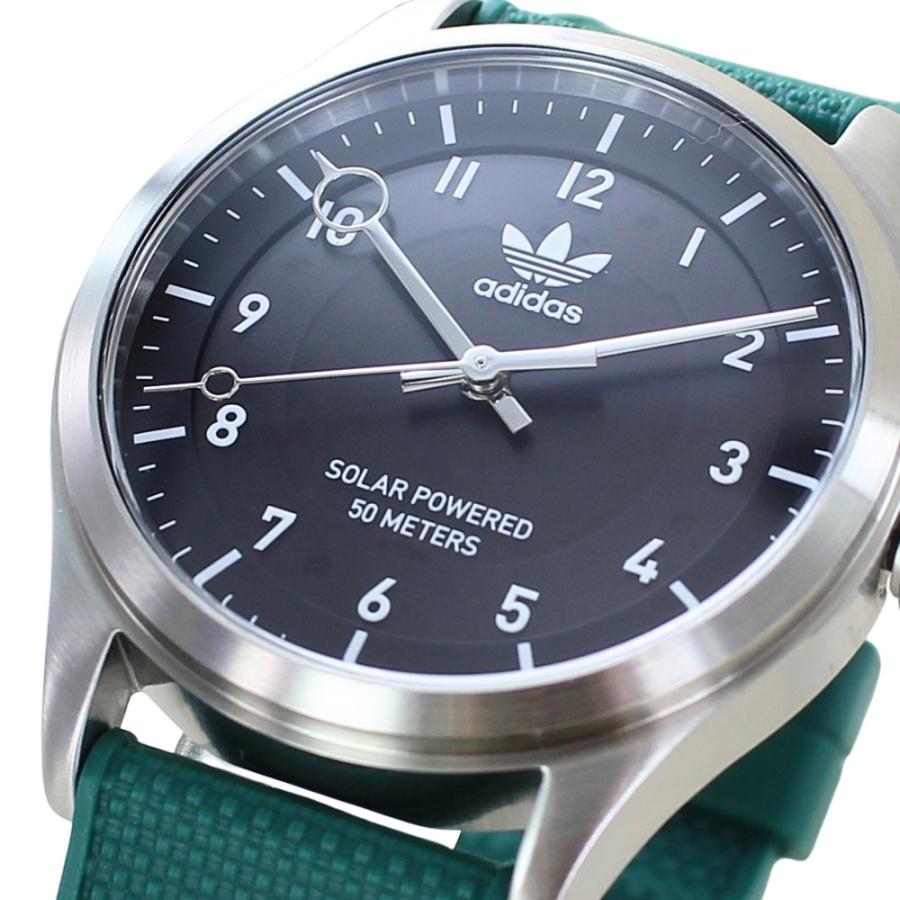 adidas Originals アディダス ソーラー充電 腕時計 メンズ レディース