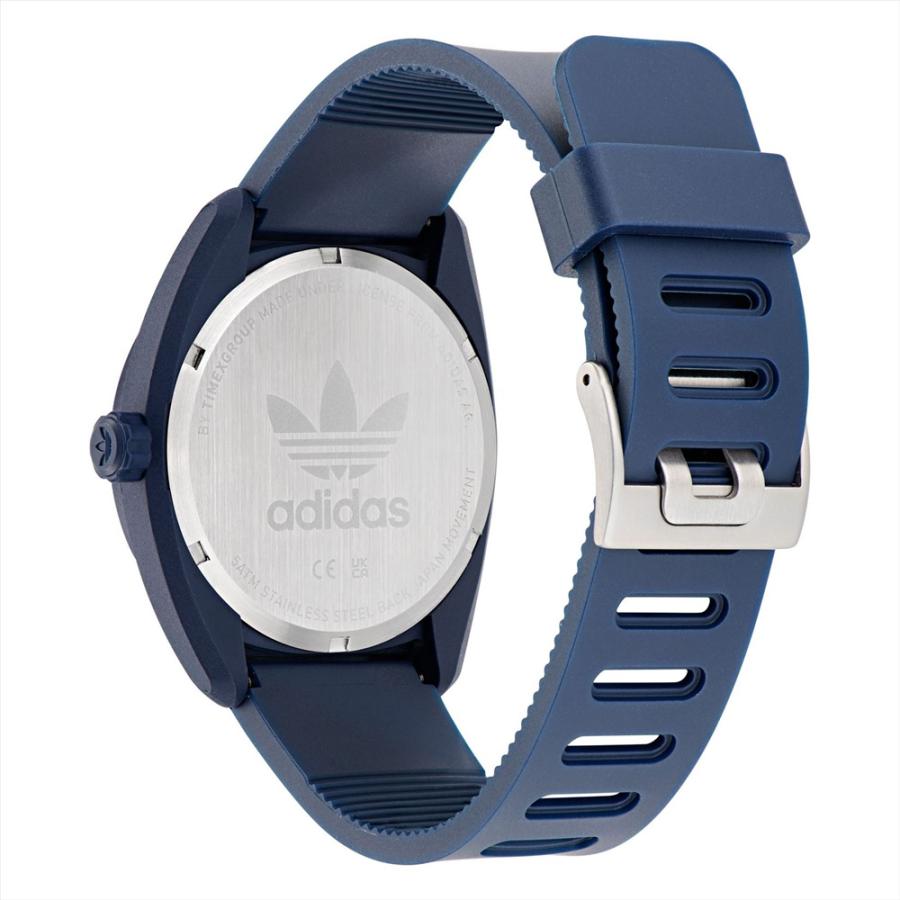 adidas（アディダス） 腕時計 メンズ レディース ネイビー シリコン