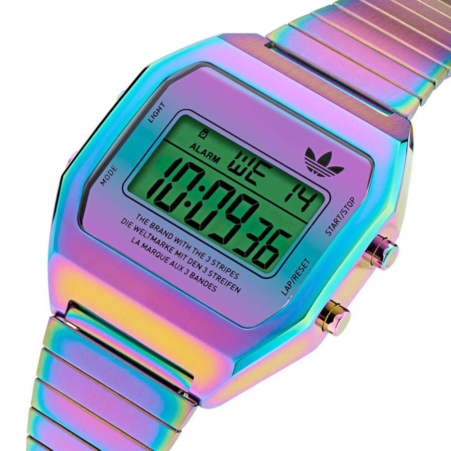 adidas アディダス 腕時計 メンズ レディース デジタル カラフル