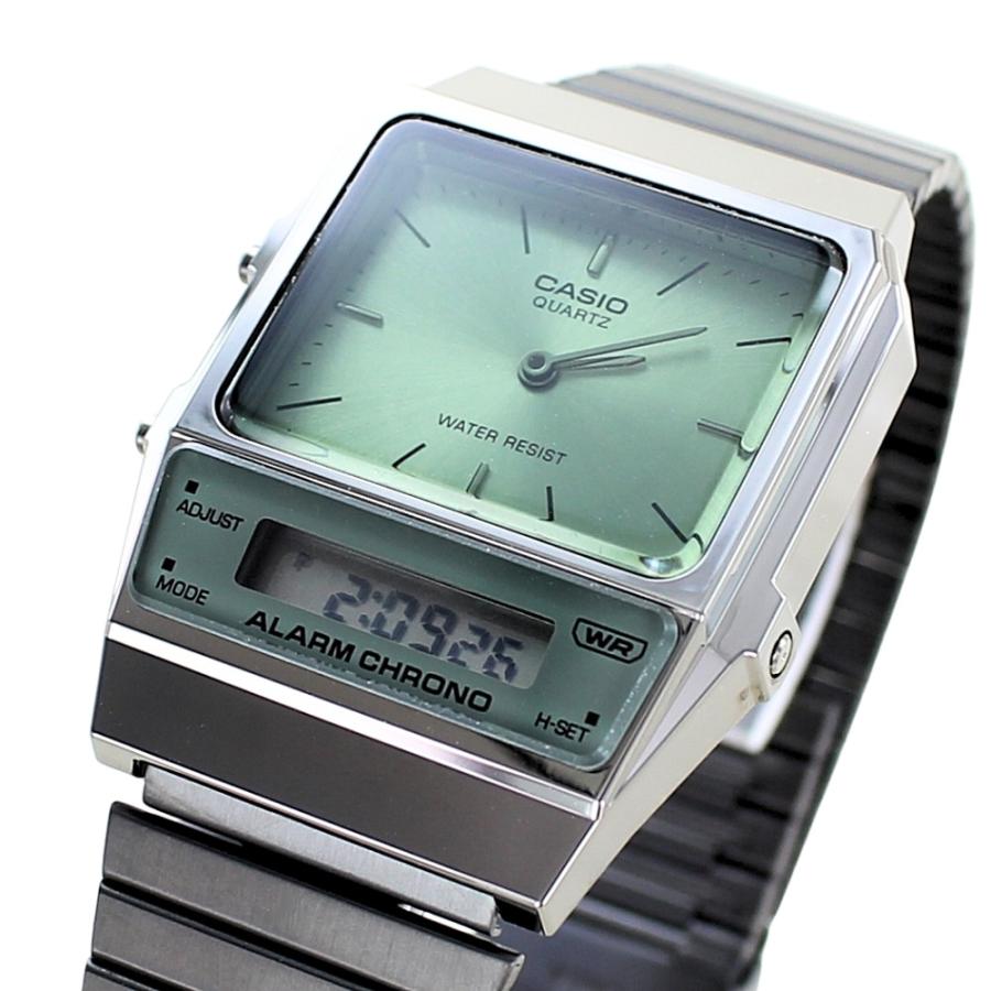 CASIO 日本未発売 カシオ プレミアム アナログ デジタル 腕時計 手表