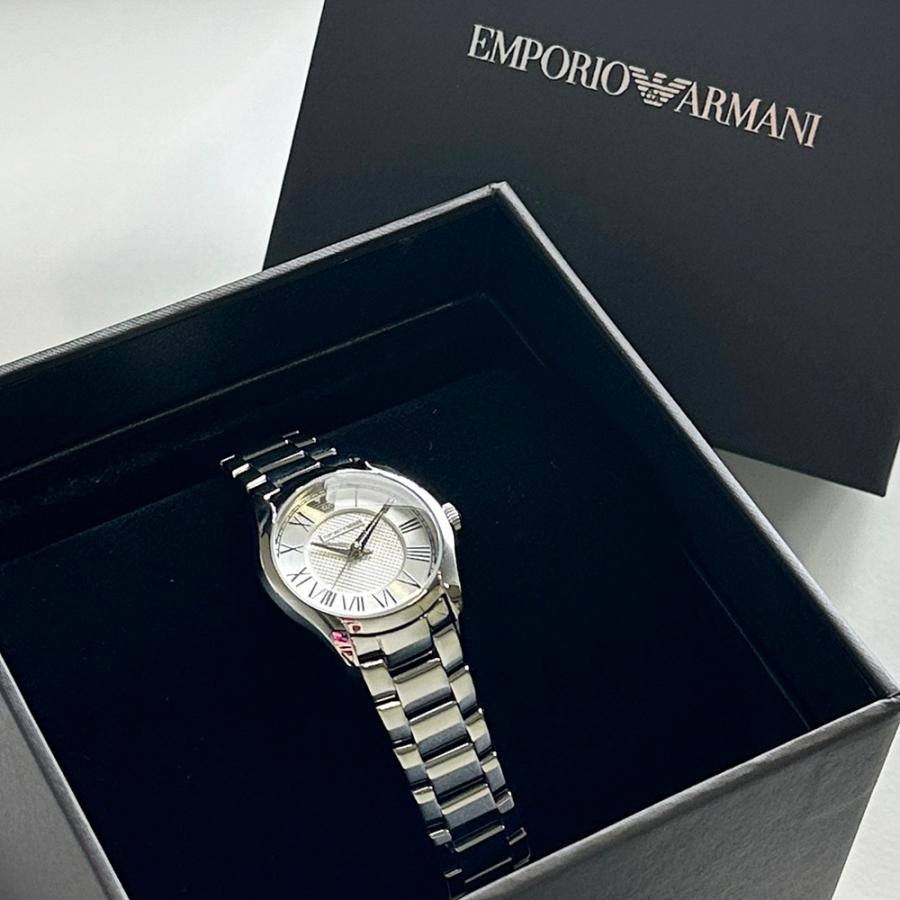電池交換済 275 EMPORIO ARMANI アルマーニ レディース 腕時計 EMPORIO ARMANI - 電池交換済 275 EMPORIO ARMANI アルマーニ