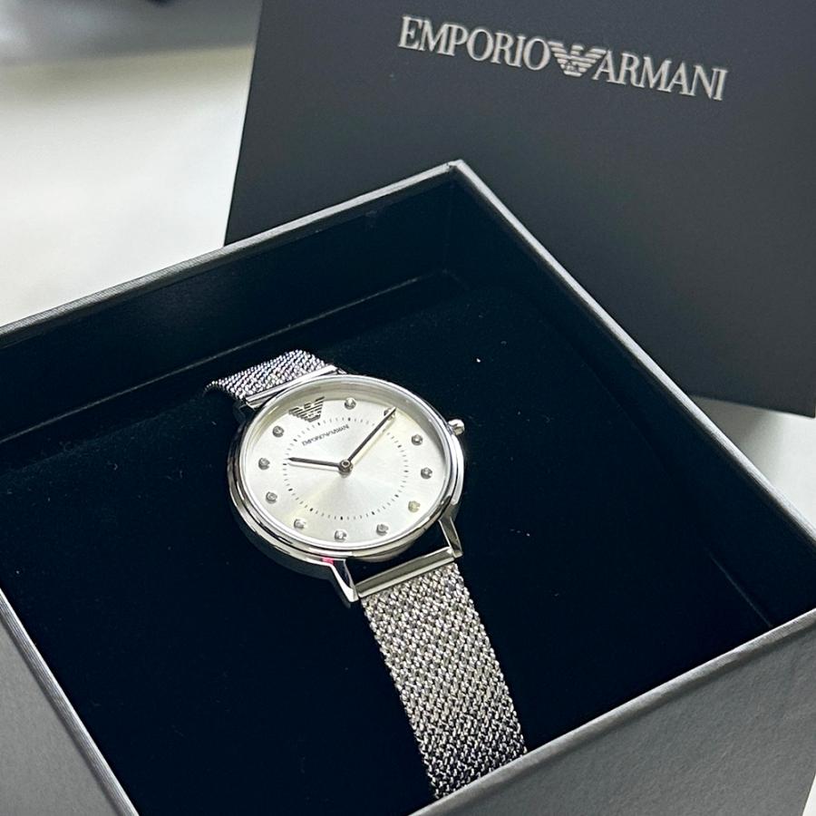 稼動/難あり✨EMPORIO ARMANI 腕時計 バングルウォッチ　レディース EMPORIO ARMANI 腕時計 エンポリオ・アルマーニ レディース アナログ