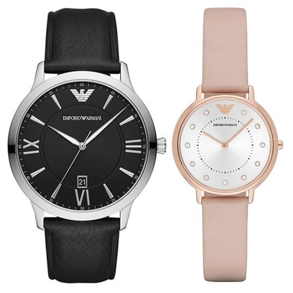 楽天1位 エンポリオアルマーニ ペアウォッチ メンズ レディース ブラック ピンクベージュ レザー 大人 シンプル 時計 Arar2510 腕時計 Arar2510 プライムウォッチ 通販 Yahoo ショッピング 安い Www Ladislexia Net