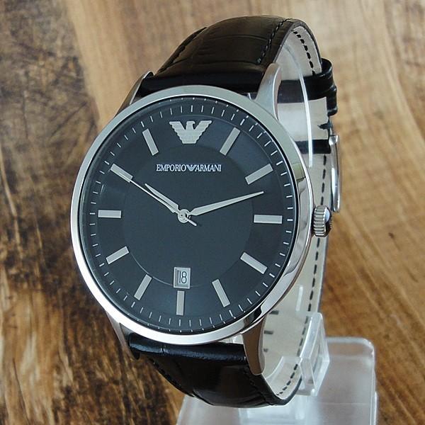 超美品 お一人様1本限定 腕時計 AR2411 クラシック メンズ エンポリオアルマーニ 腕時計
