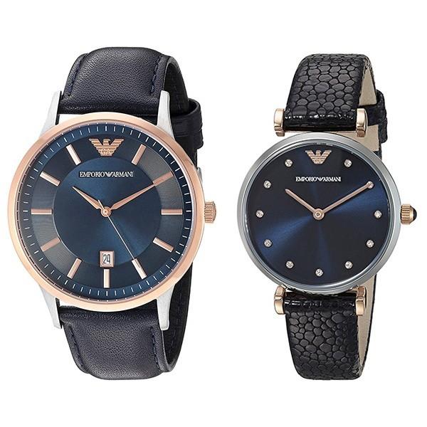 返品?交換対象商品】 プライムウォッチエンポリオアルマーニ ペア