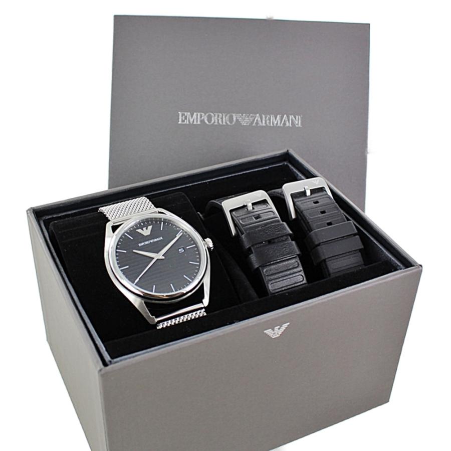 アルマーニ腕時計 EMPORIO ARMANI セット 誕生日 シンプル 腕時計 手表 エンポリオ