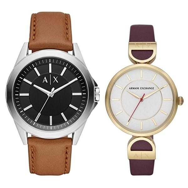 早割クーポン アルマーニエクスチェンジ ペア ウォッチ 夫婦 恋人 記念日 誕生日 な腕時計 大人の ペアギフト レザー Ax2635ax5326 プライムウォッチ 通販 Yahoo ショッピング 最安値挑戦 World Of Heating De