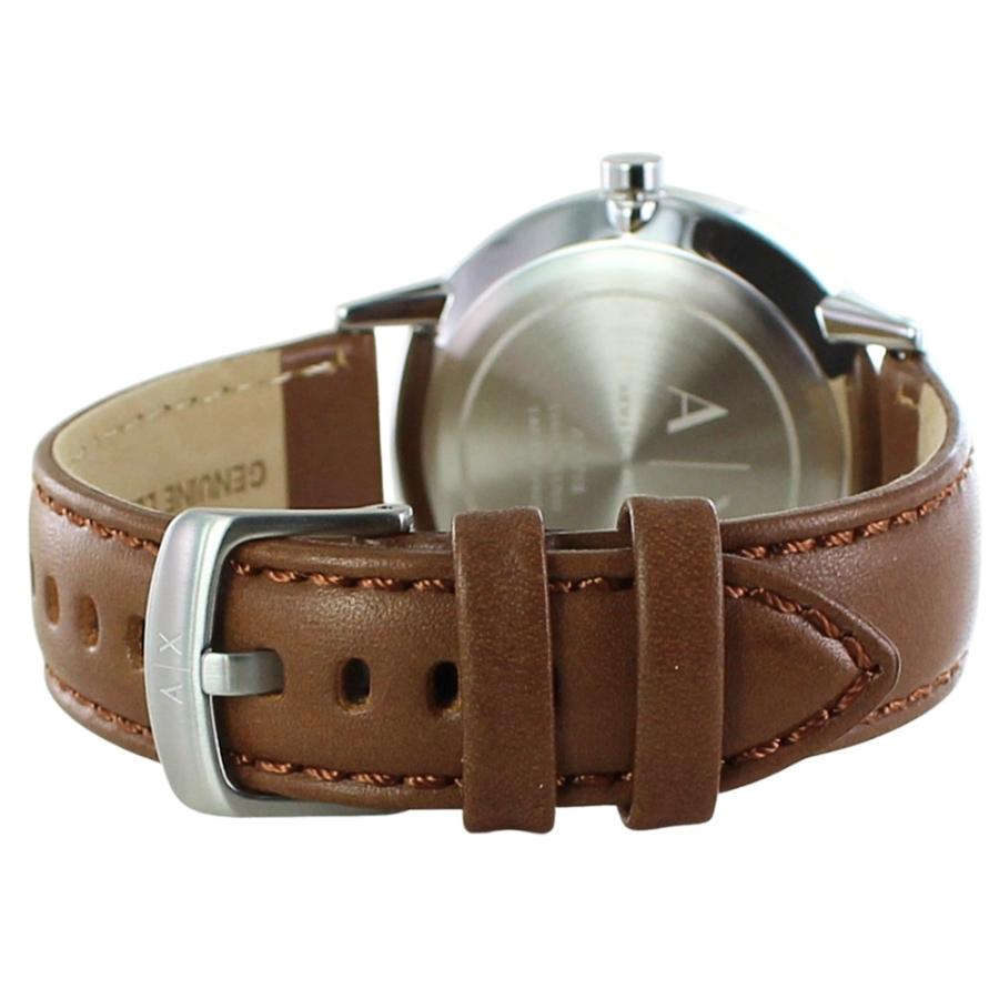 アルマーニエクスチェンジ 腕時計 手表 メンズ シンプル ビジネス 革ベルト ブランド 時計 クリスマス プレゼント : ax2718 ...