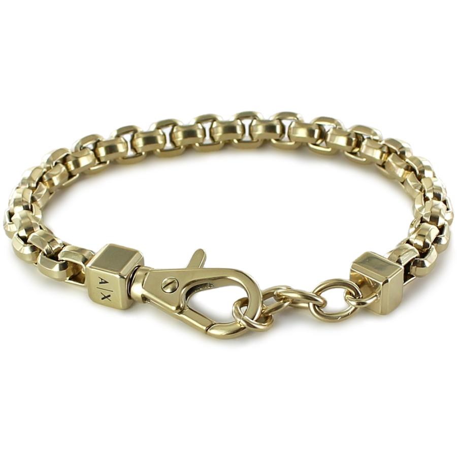 ARMANI EXCHANGE チェーンブレスレット メンズ シンプル ARMANI EXCHANGE チェーンブレスレット メンズ シンプル