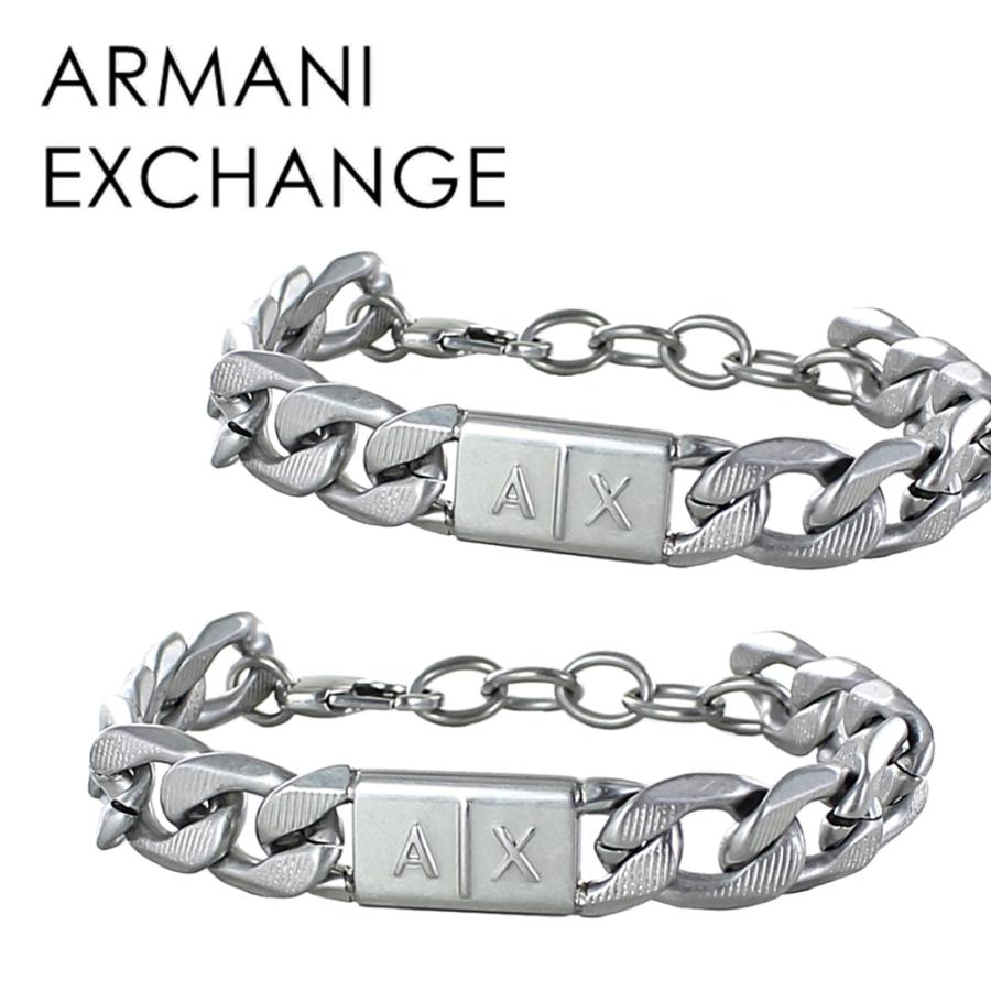 ARMANI EXCHANGE ペア ブレスレット カップル お揃い ペアギフト