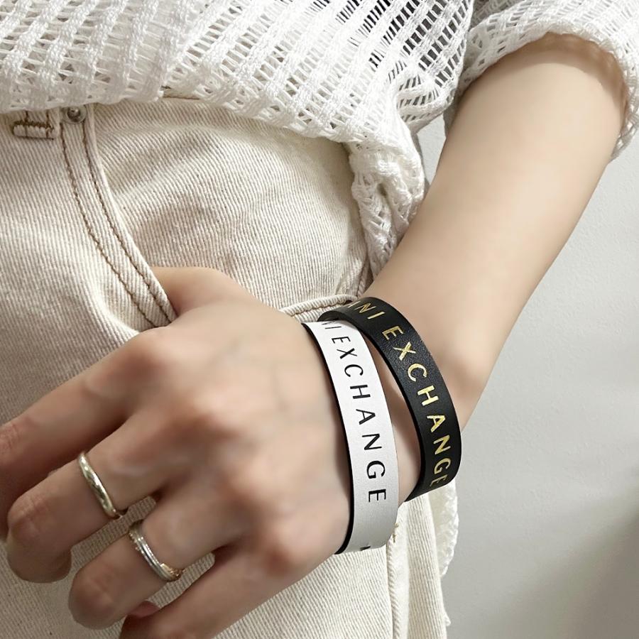 ARMANI EXCHANGE ペアブレスレット レザー リバーシブル
