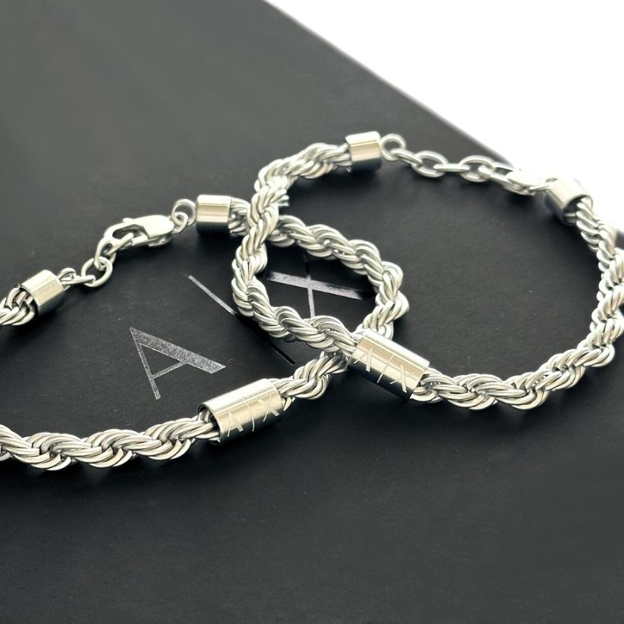 ARMANI EXCHANGE アルマーニエクスチェンジ ペア ブレスレット ARMANI EXCHANGE アルマーニエクスチェンジ ペア ブレスレット