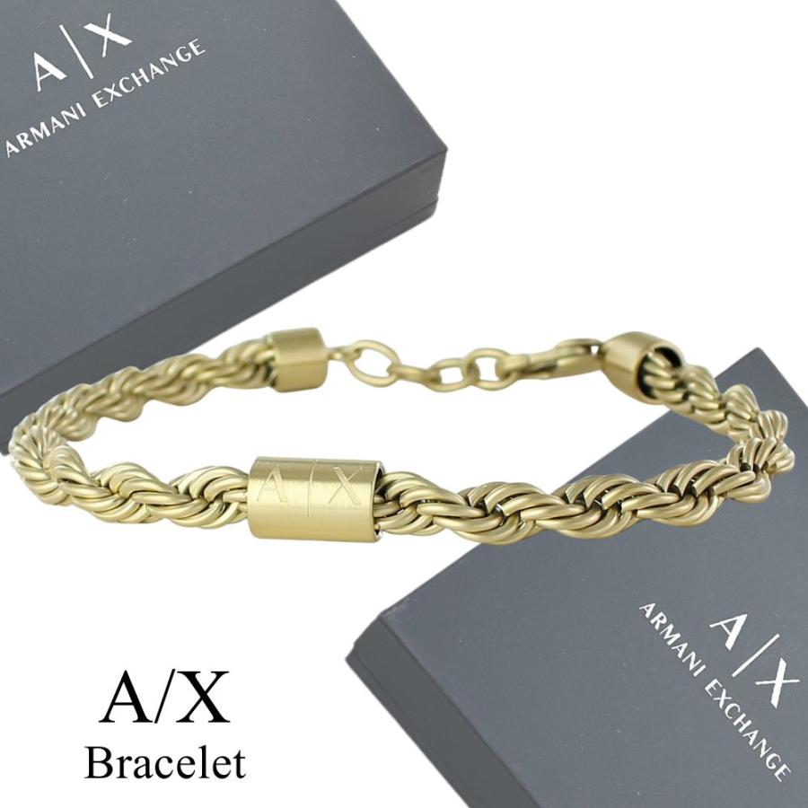 ARMANI EXCHANGE アルマーニ　ブレスレット　AXG0124710 ARMANI EXCHANGE アルマーニエクスチェンジ ブレスレット メンズ
