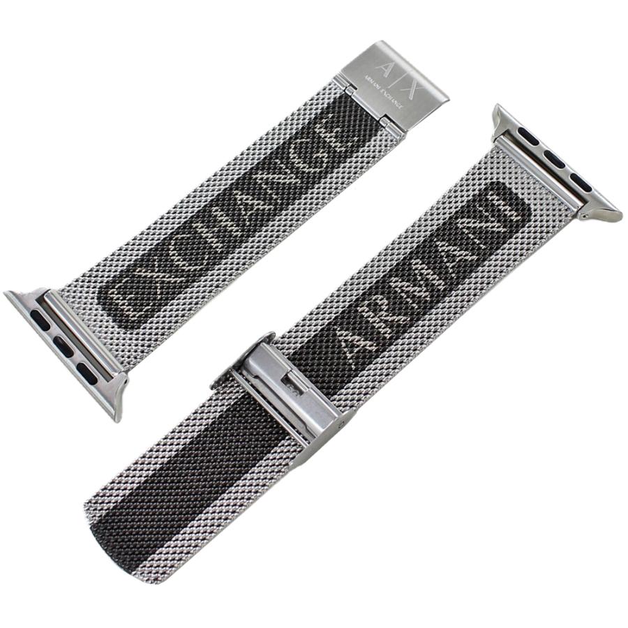 アップルウォッチバンド アルマーニ エクスチェンジ 42ミリ 44ミリ 45ミリ AXS8029プライムウォッチ 通販 Yahoo