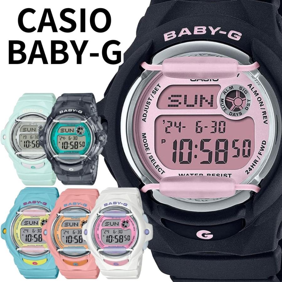 BABY-G カシオ ベビーG カラフル 腕時計 手表 レディース 海 BABY-G カシオ ベビーG カラフル 腕時計 手表 レディース 海