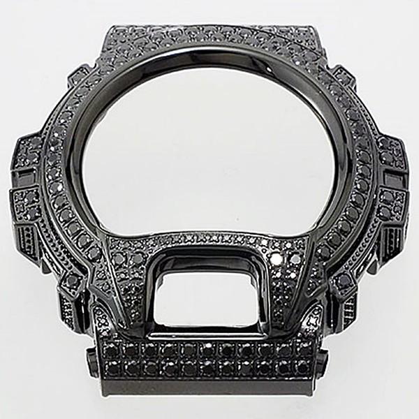 カシオ Gショック DW-6900専用 カスタムベゼル ブラック C-001-BK 腕時計 誕生日 プレゼント｜primewatch｜02