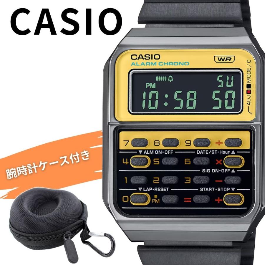 CASIO（カシオ） 腕時計 ユニセックス デジタル 電卓 チープカシオ