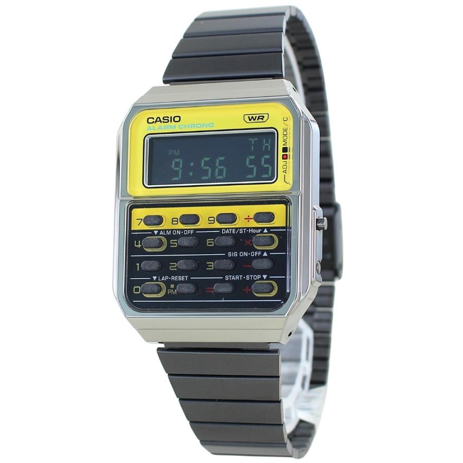 CASIO（カシオ） ラッピング済 ギフトセット 腕時計 デジタル 計算機