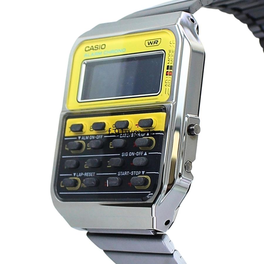 CASIO（カシオ） ラッピング済 ギフトセット 腕時計 デジタル 計算機