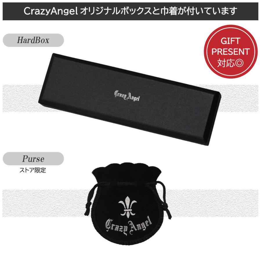 正規品 クレイジーエンジェル ネックレス メンズ カッコいい 喜平 チェーン 彼氏  爆買 成人 卒業 入学 | CrazyAngel | 07