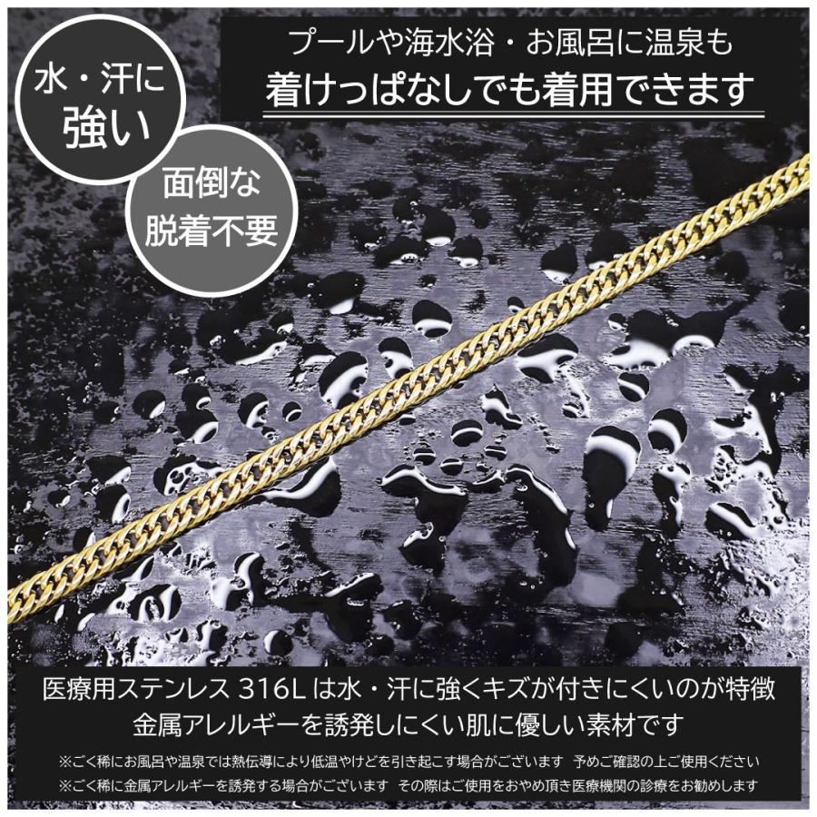 正規品 クレイジーエンジェル ブレスレット メンズ カッコいい 喜平 チェーン 彼氏  爆買 成人 卒業 入学 | CrazyAngel | 02