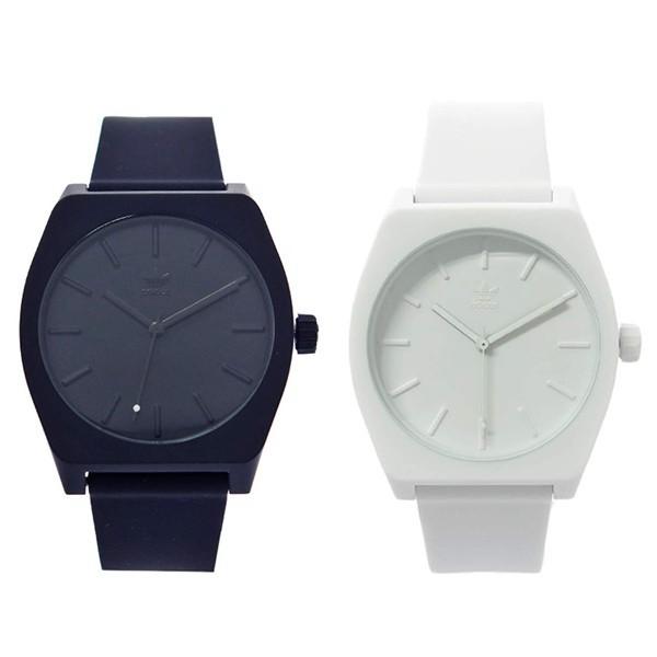 即日出荷 アディダス ペアウォッチ 同じサイズ ２本セット ユニセックス 男女兼用 プロセス ネイビー ホワイト 軽い ベルト Cj6363cj6360 腕時計 新版 Mtkbrasil Com Br