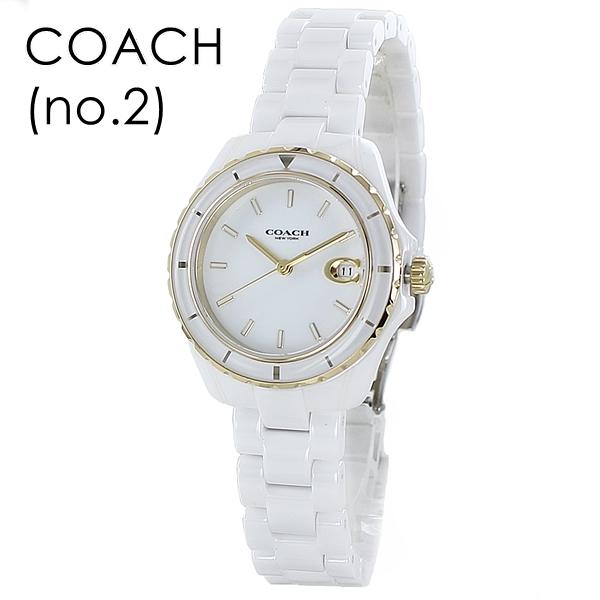 COACH（コーチ） レディース腕時計 女性用 セラミック 選べるカラー