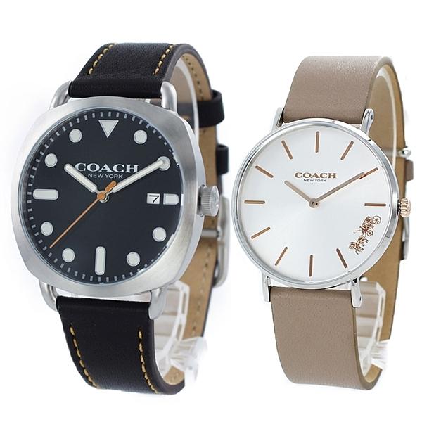 正式的 特典付き コーチ ペアウォッチ ペア時計 シンプル レザー ペアギフト 腕時計 クリスマスプレゼント 22 ペアウォッチ Corps Solutions Com
