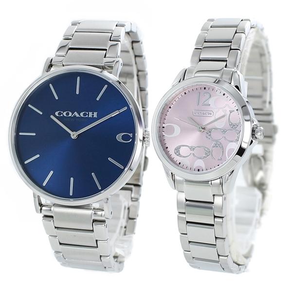 大人気 コーチ ペアウォッチ メンズ レディース ブルー ピンク ステンレス 仕事用 デート 普段使い 腕時計 Co プライムウォッチ 通販 Yahoo ショッピング 新着商品 Www Skylanceronline Com