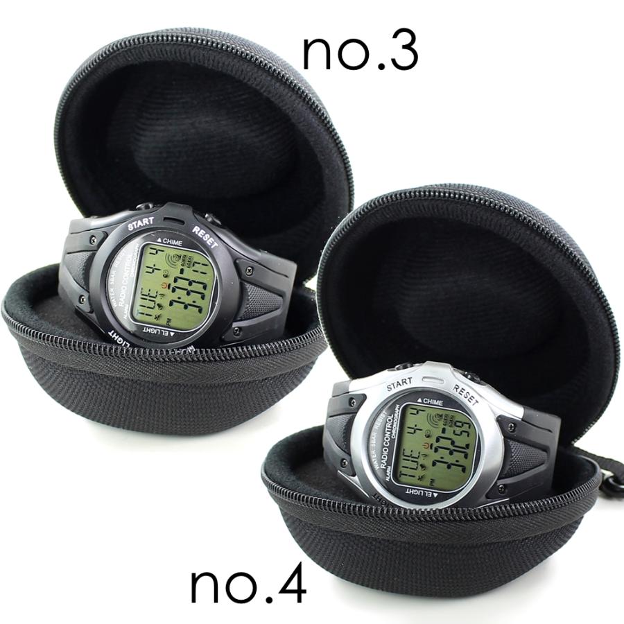 CREPHA（クレファー） 電波時計 メンズ デジタル ギフトセット