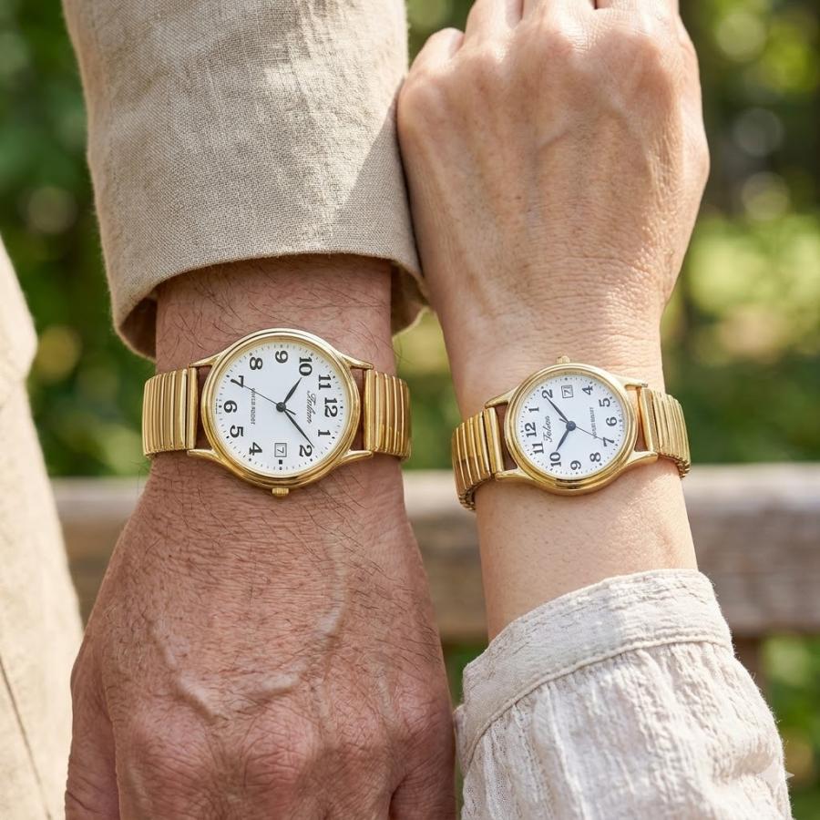 CITIZEN（シチズン） 正規品 Q&Q ペアウォッチ 腕時計 蛇腹ベルト