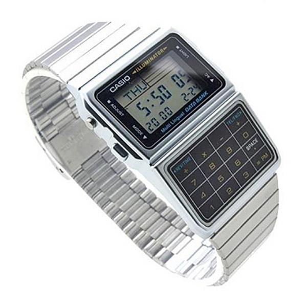 G-SHOCK CASIO カシオ メンズ レディース 昭和 レトロ データバンク