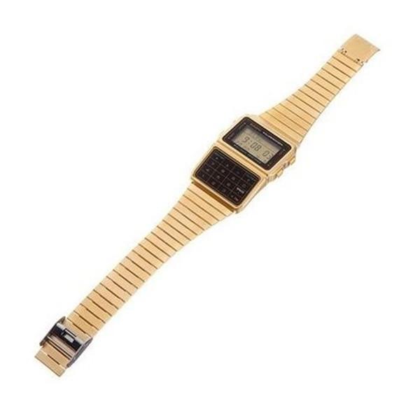 Amazon.com: Casio #DBC611G-1D Men's Gold Tone 25 Memory