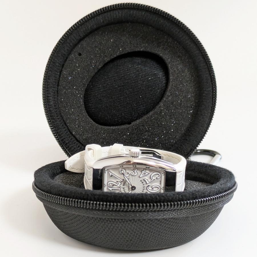 2個セット ペアで使える 腕時計収納ケース ブラック ハードタイプ コンパクト 携帯用 メンズ レディース ギフト  爆買 成人 卒業 入学 |  | 08